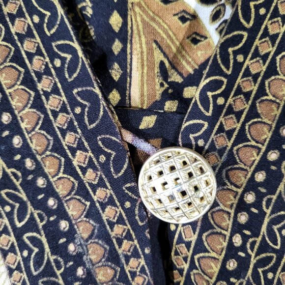 Lady Carol Vintage Floral Blazer/ Cardigan Size 16 - Picture 11 of 16